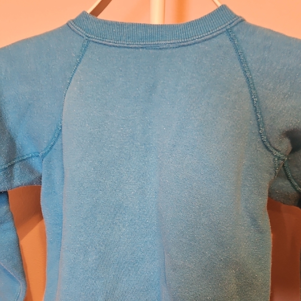 Champion Vintage Blue Kids Marquette University Sweatshirt - Picture 5 of 7
